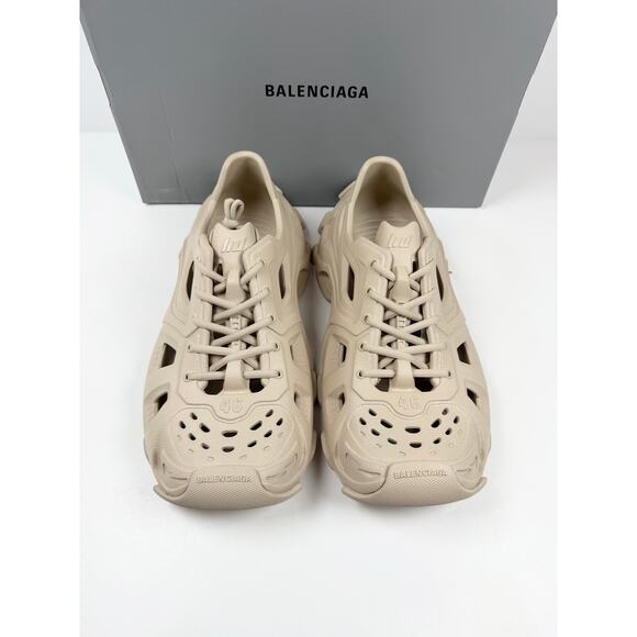 Size 46EU/13US - Balenciaga HD Mule Beige Lace Up NEW! main image 5